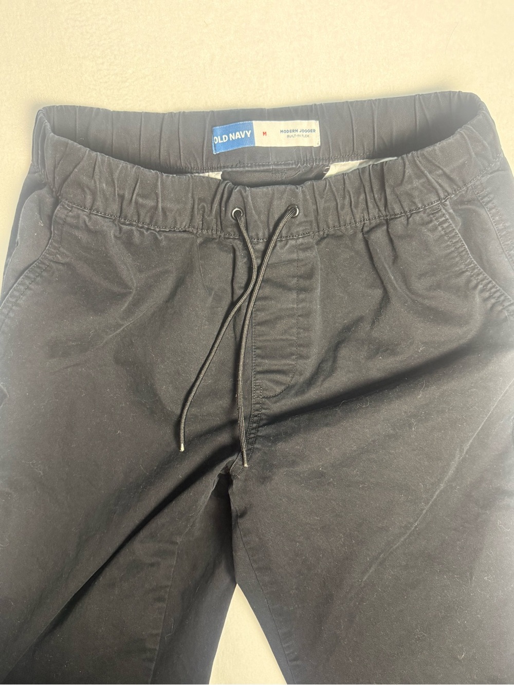 Old Navy Men's Black Modern Jogger Pants